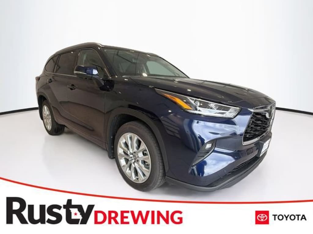 Certified 2026 Toyota Highlander Limited SUV