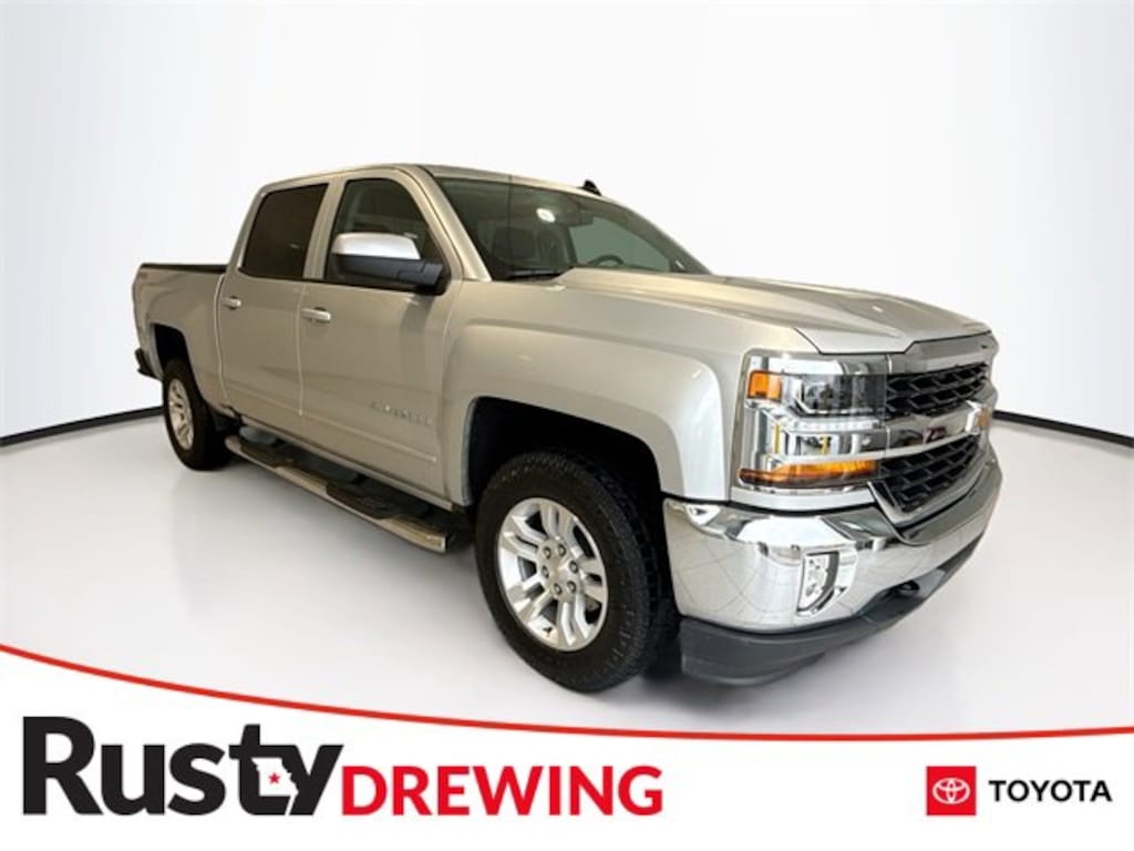 Used 2018 Chevrolet Silverado 1500 LT w/1LT Truck Crew Cab