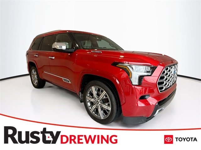2023 Toyota Sequoia Capstone's photo