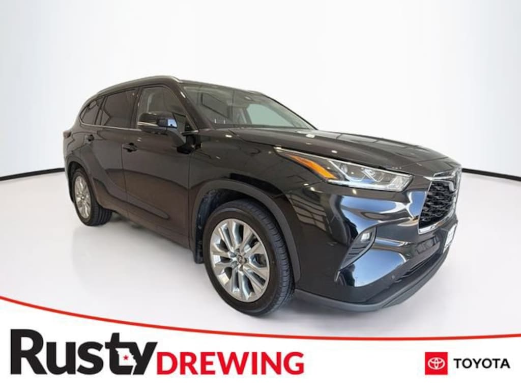 Certified 2024 Toyota Highlander Limited SUV