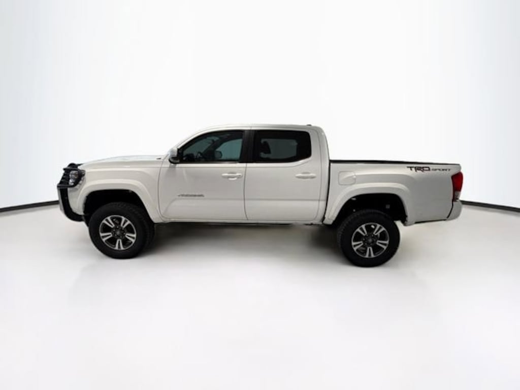 Used 2017 Toyota Tacoma TRD Sport V6 Truck Double Cab