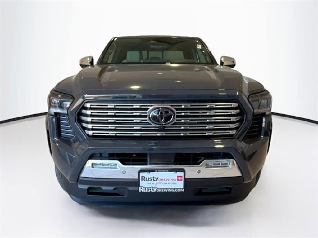 New 2025 Toyota Tacoma Limited 4X4 DOUBLE CAB