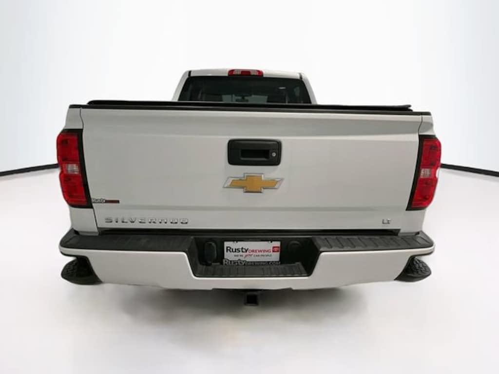 Used 2017 Chevrolet Silverado 1500 LT Truck Crew Cab