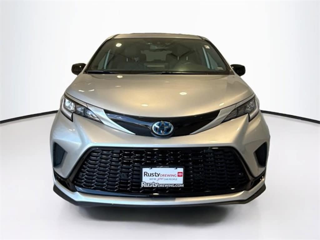 Certified 2024 Toyota Sienna XSE 7 Passenger Van Passenger Van