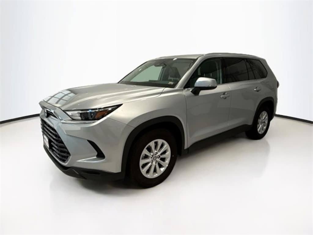 Certified 2025 Toyota Grand Highlander XLE SUV