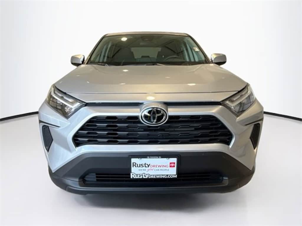 New 2025 Toyota RAV4 LE LE AWD SUV