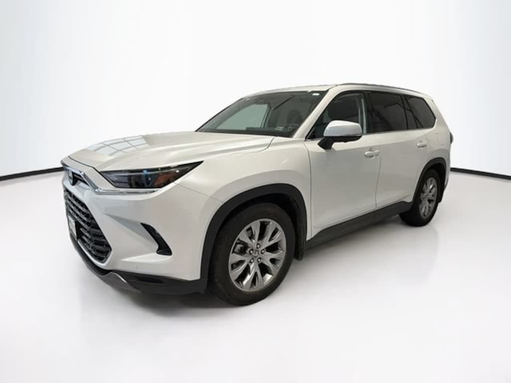 Certified 2025 Toyota Grand Highlander Hybrid Limited SUV