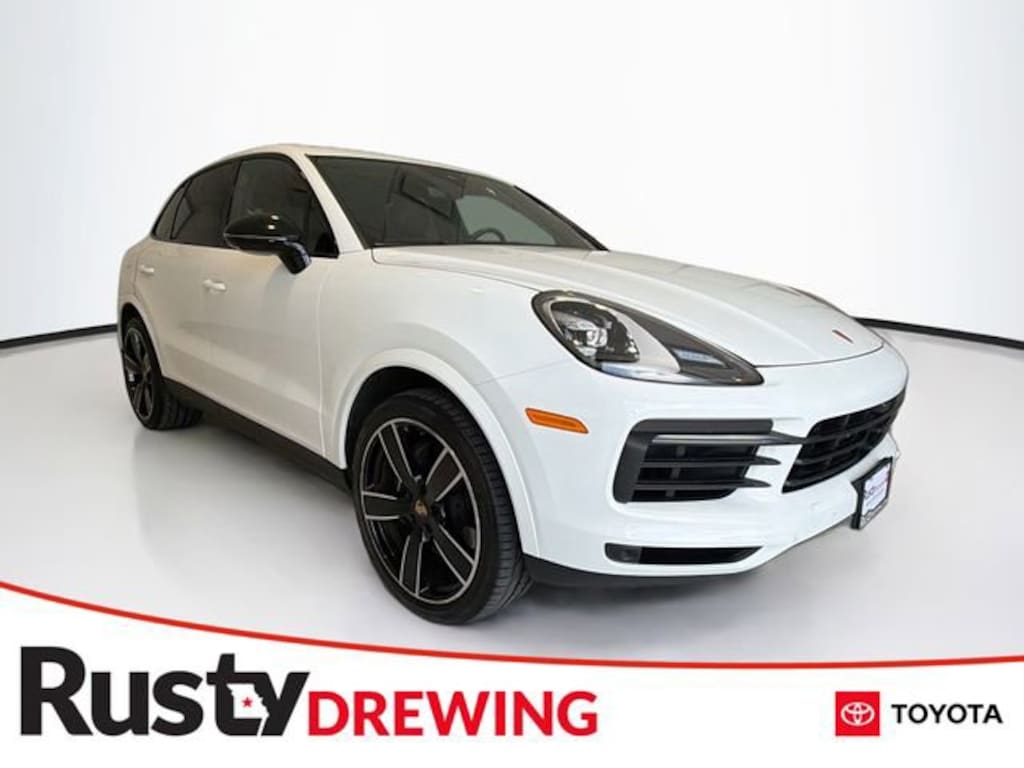 Used 2023 Porsche Cayenne Platinum Edition SUV