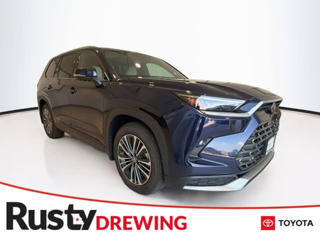 Certified 2026 Toyota Grand Highlander Hybrid MAX Platinum SUV