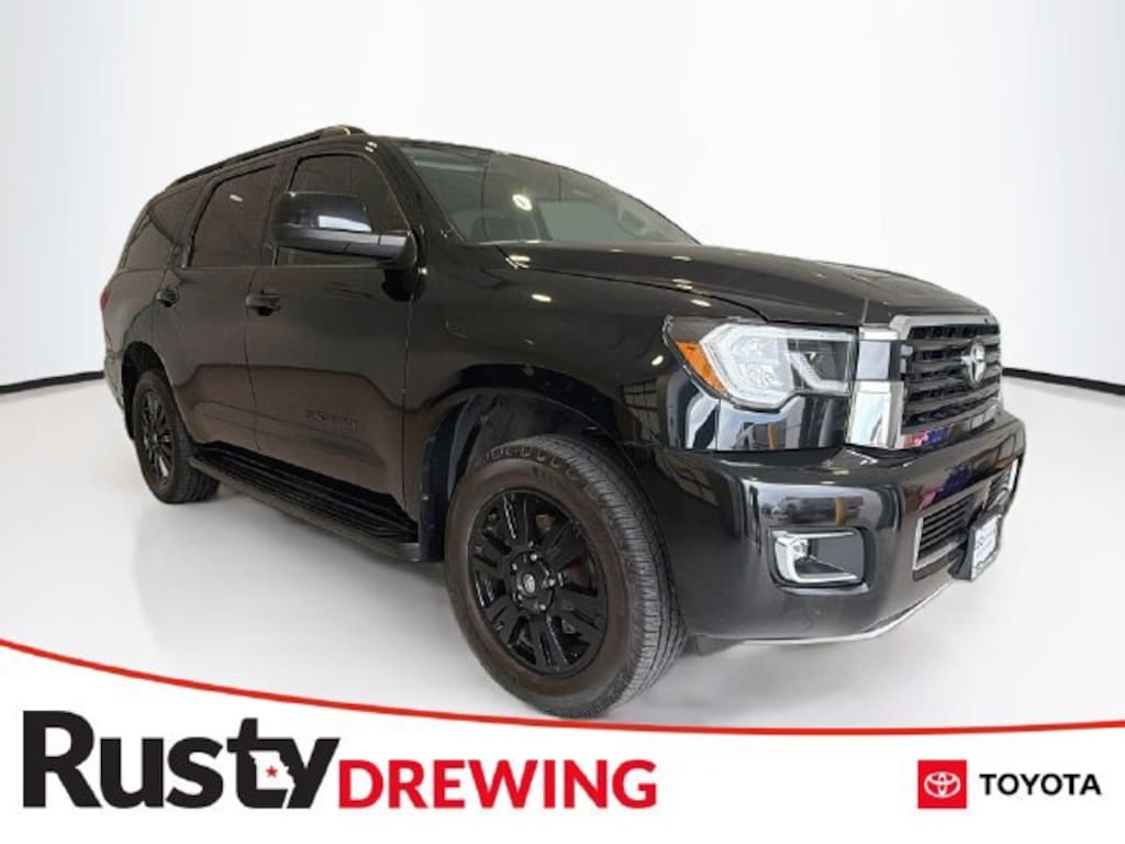Used 2019 Toyota Sequoia TRD Sport SUV