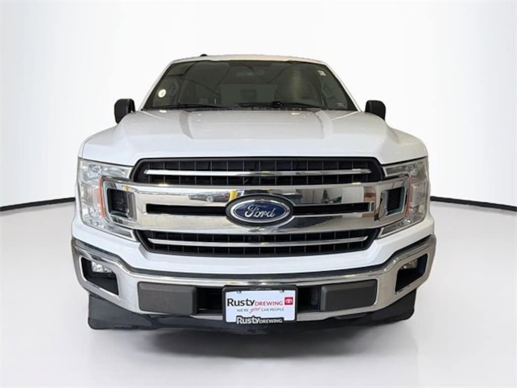 Used 2018 Ford F-150 Truck SuperCrew Cab