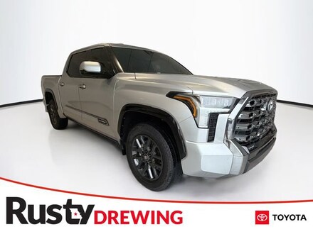 2025 Toyota Tundra Platinum Truck CrewMax