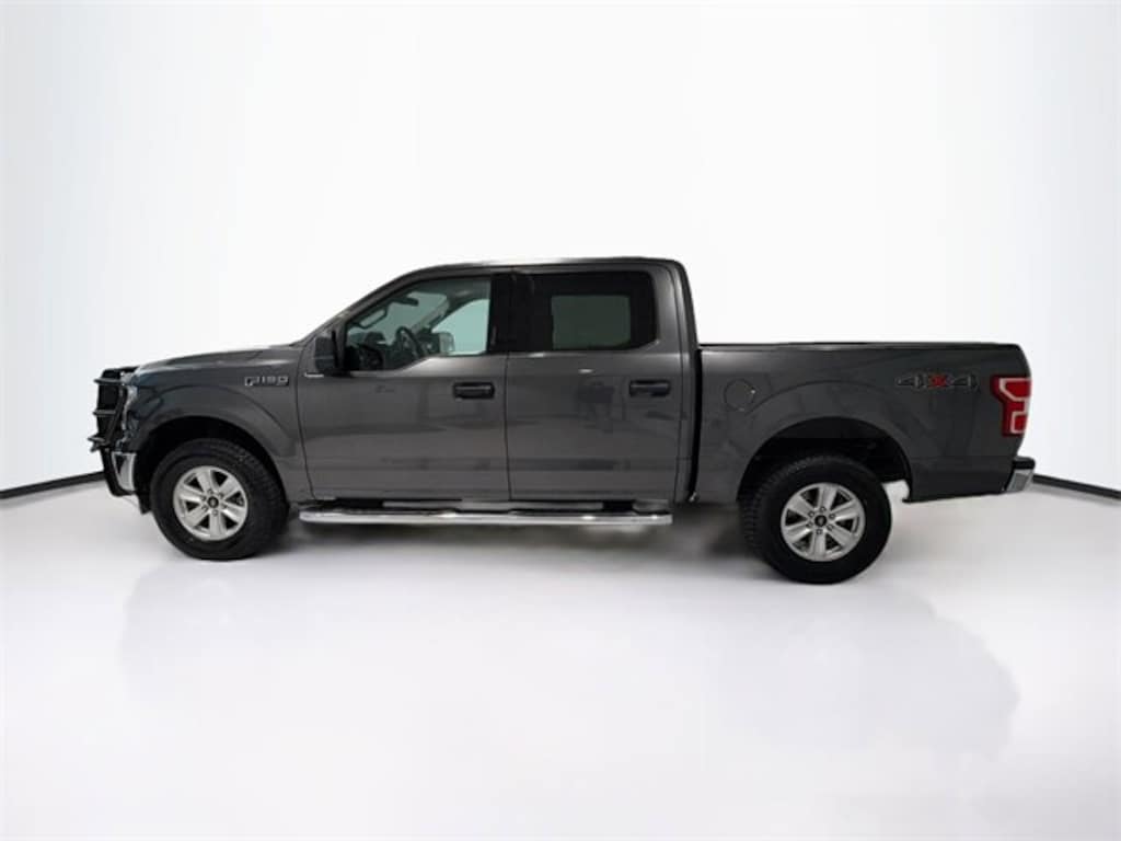 Used 2018 Ford F-150 Truck SuperCrew Cab