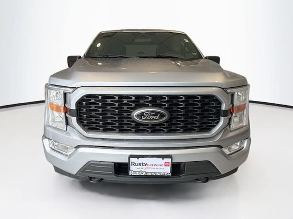 Used 2022 Ford F-150 Truck SuperCrew Cab