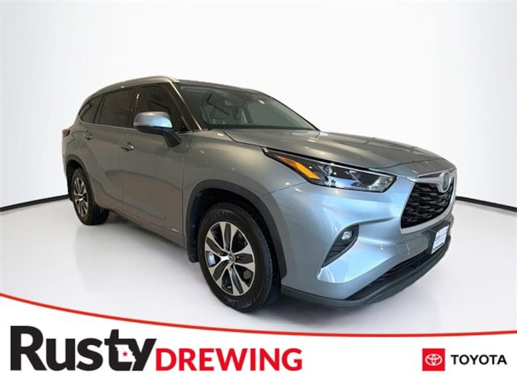 Certified 2022 Toyota Highlander Hybrid XLE SUV