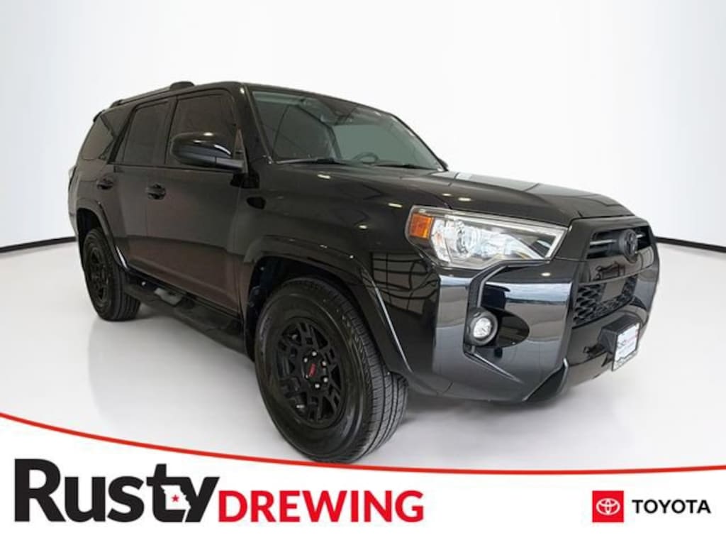 Certified 2021 Toyota 4Runner SR5 SUV