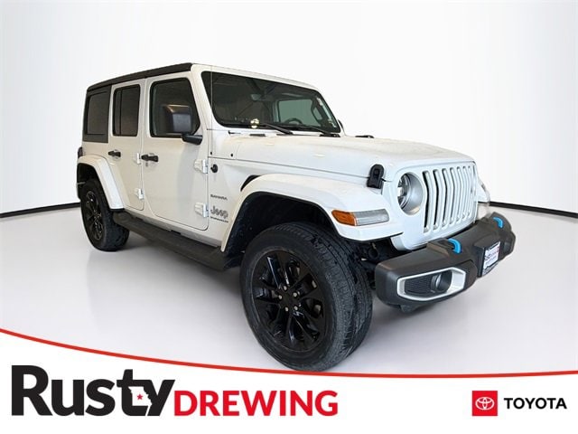 2023 Jeep Wrangler 4xe Sahara 4XE's photo
