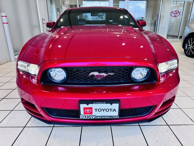 Used 2013 Ford Mustang GT Premium with VIN 1ZVBP8CF4D5282314 for sale in Jefferson City, MO