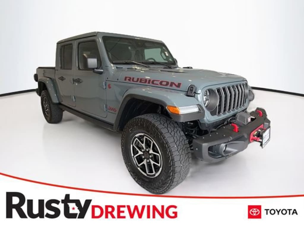 Used 2024 Jeep Gladiator Rubicon Truck Crew Cab