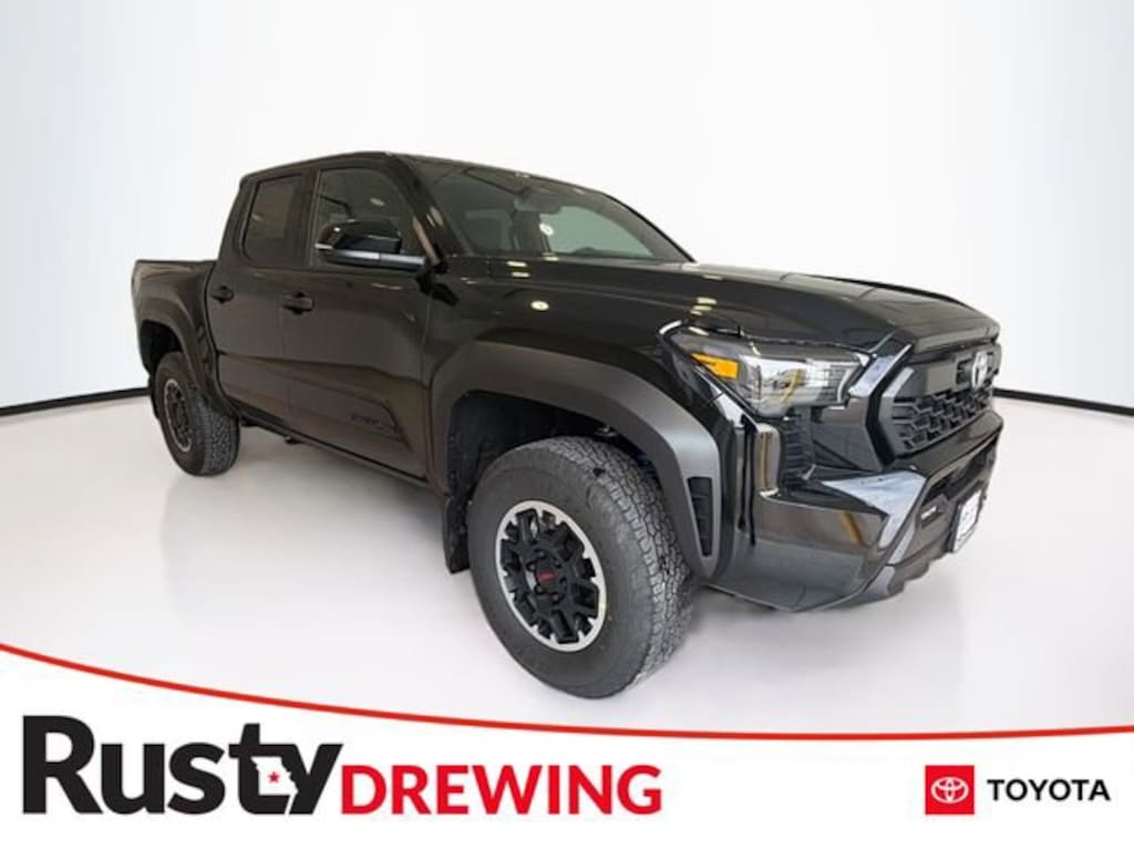 New 2025 Toyota Tacoma TRD Off-Road 4X4 DOUBLE CAB