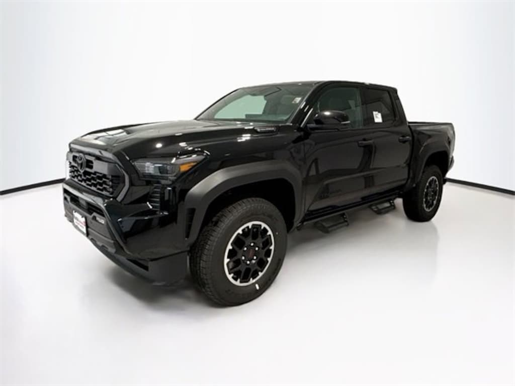 New 2025 Toyota Tacoma i-FORCE MAX TRD Off-Road 4X4 DOUBLE CAB HV