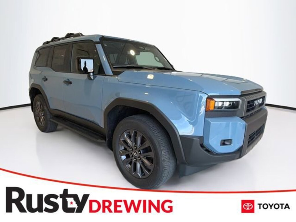 New 2026 Toyota Land Cruiser 4WD WAGON HYBRID