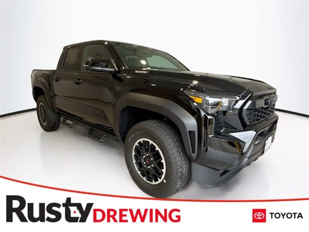 New 2025 Toyota Tacoma i-FORCE MAX TRD Off-Road 4X4 DOUBLE CAB HV