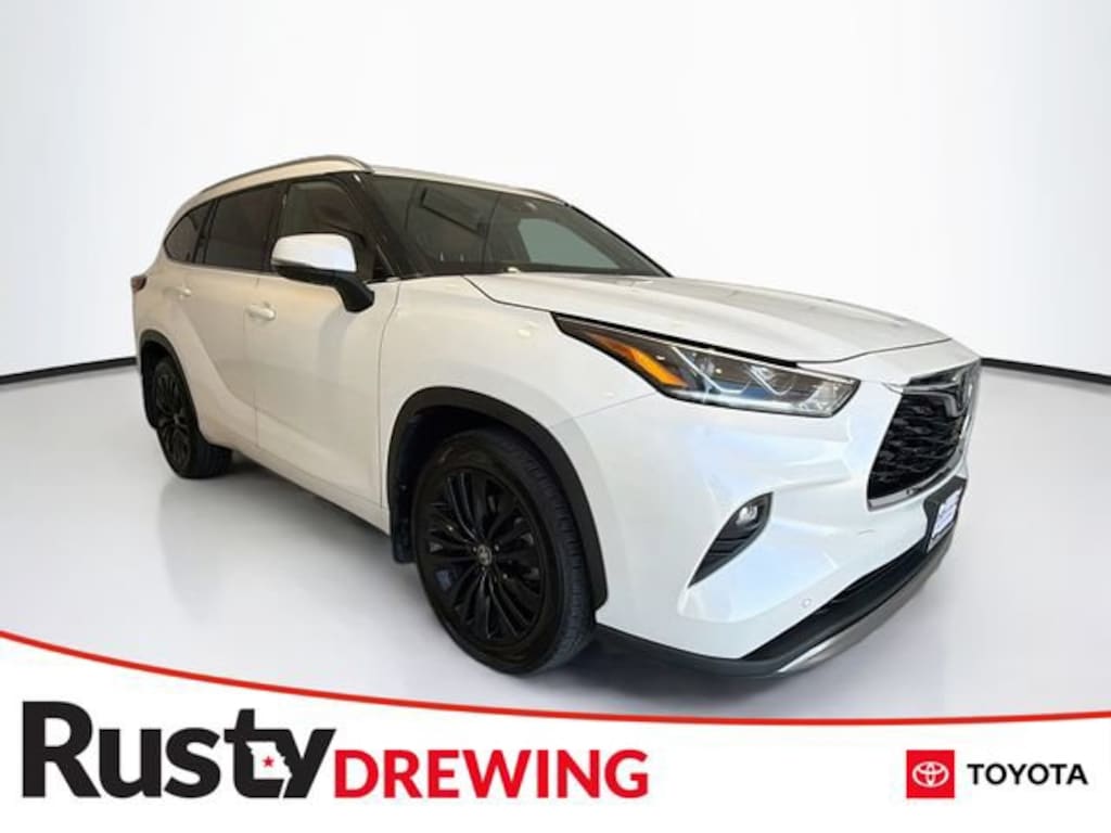 Certified 2021 Toyota Highlander Platinum SUV