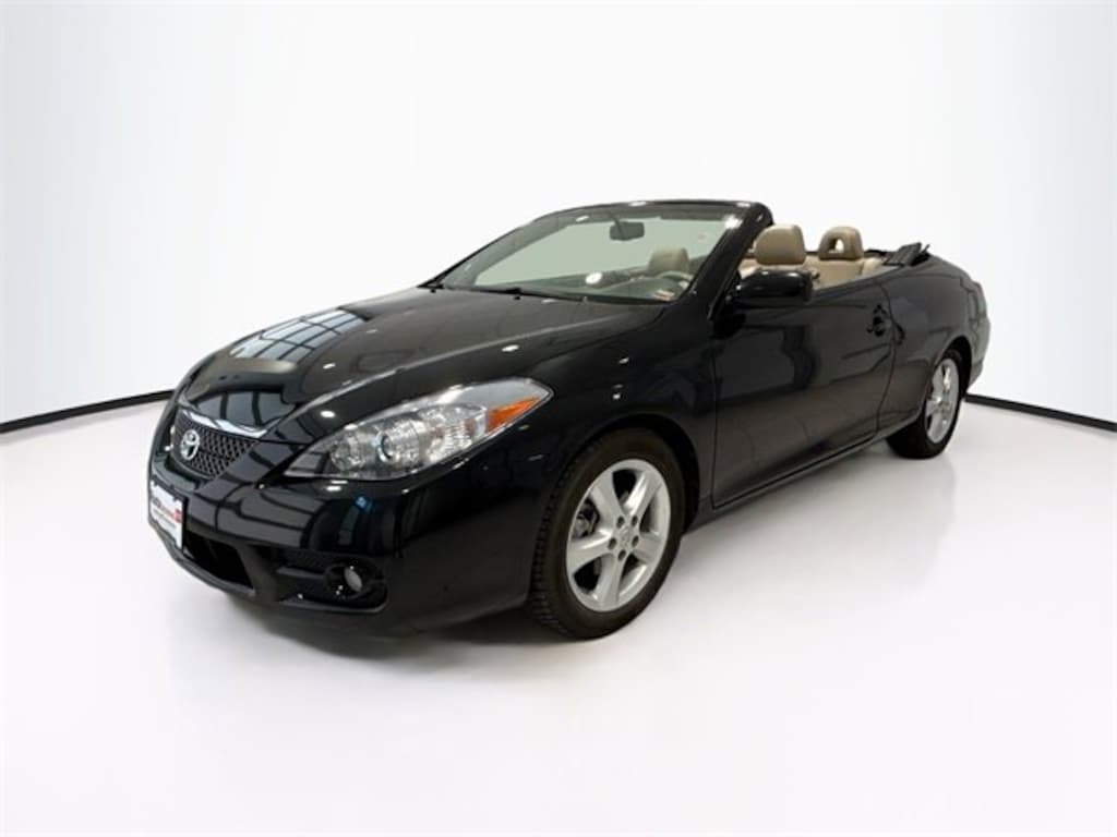 Used 2008 Toyota Camry Solara SLE Convertible
