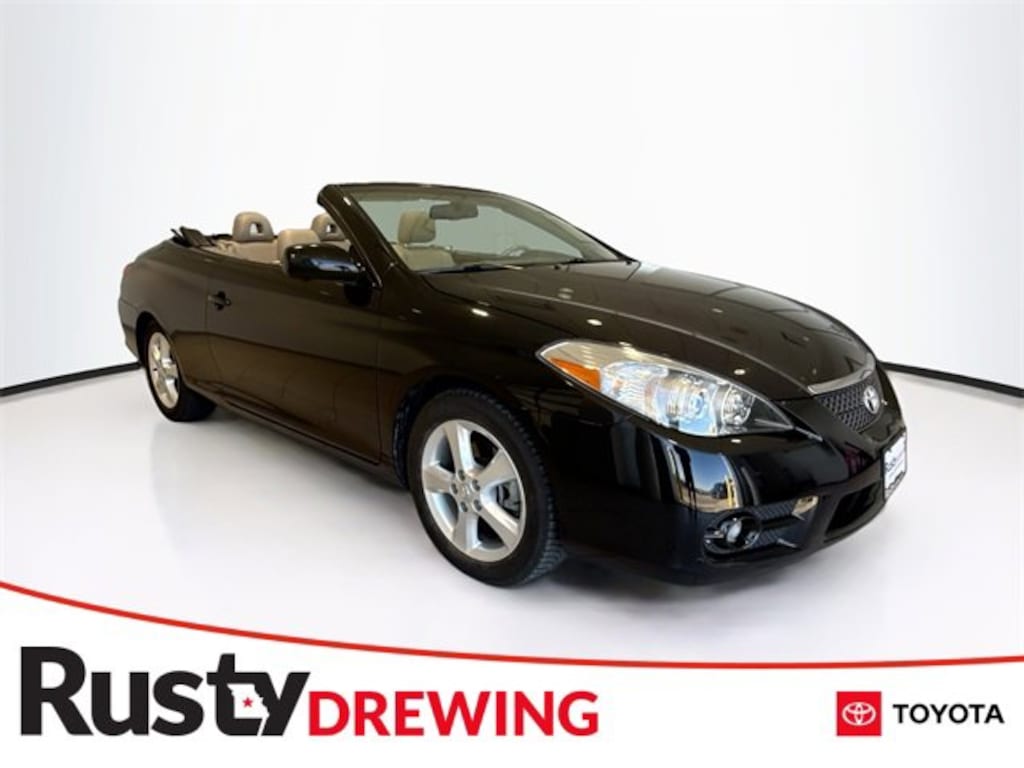 Used 2008 Toyota Camry Solara SLE Convertible
