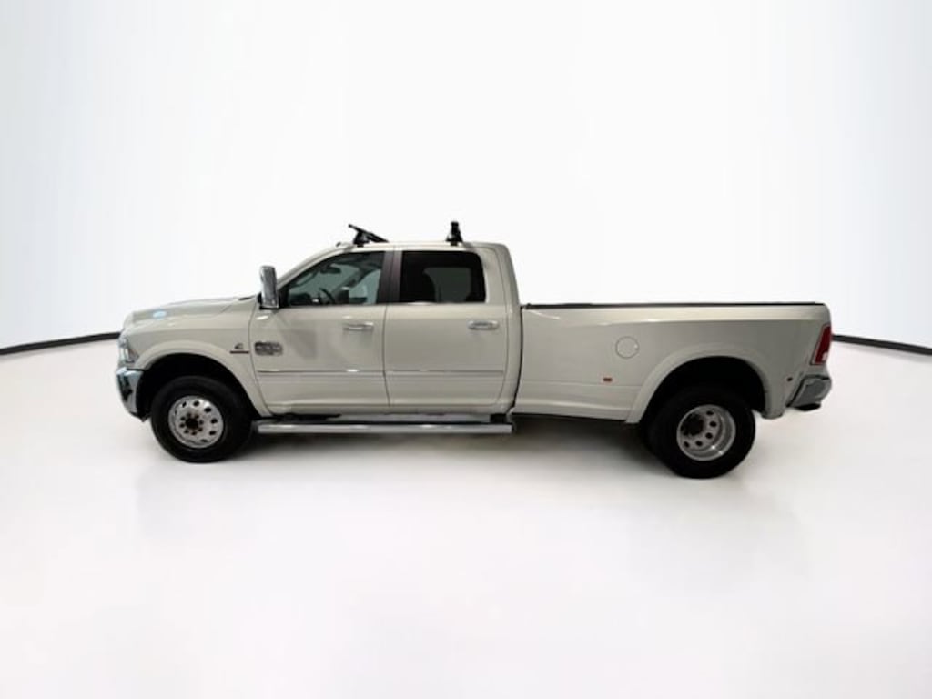 Used 2017 Ram 3500 Laramie Longhorn Truck Crew Cab