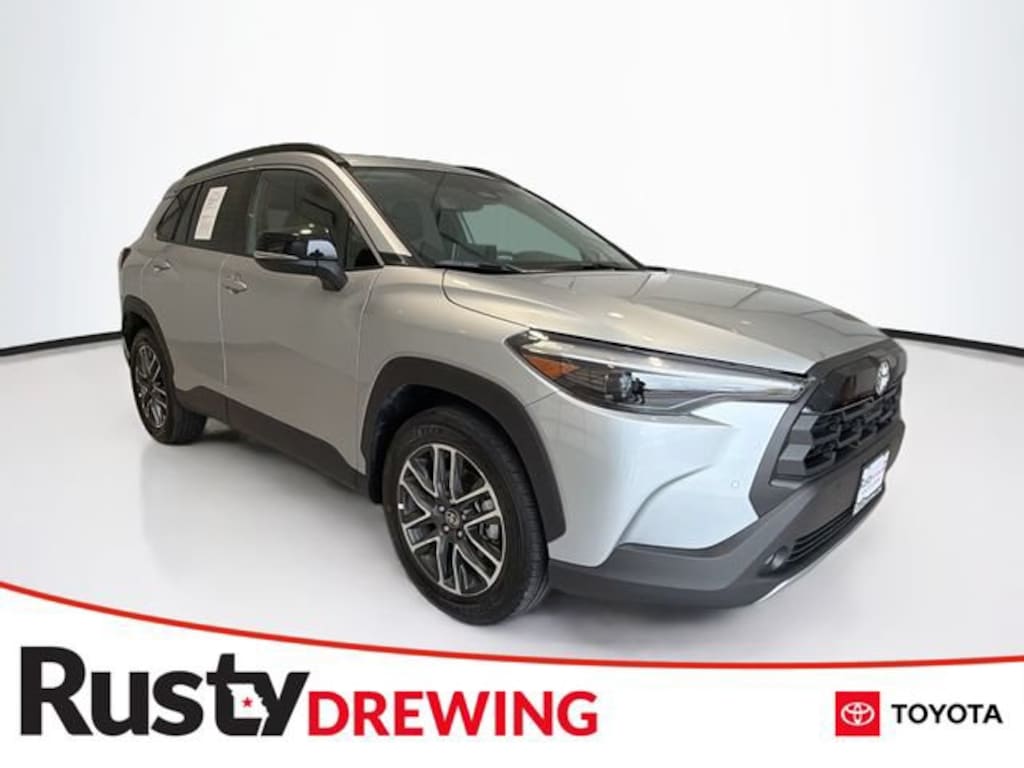 Certified 2026 Toyota Corolla Cross XLE SUV