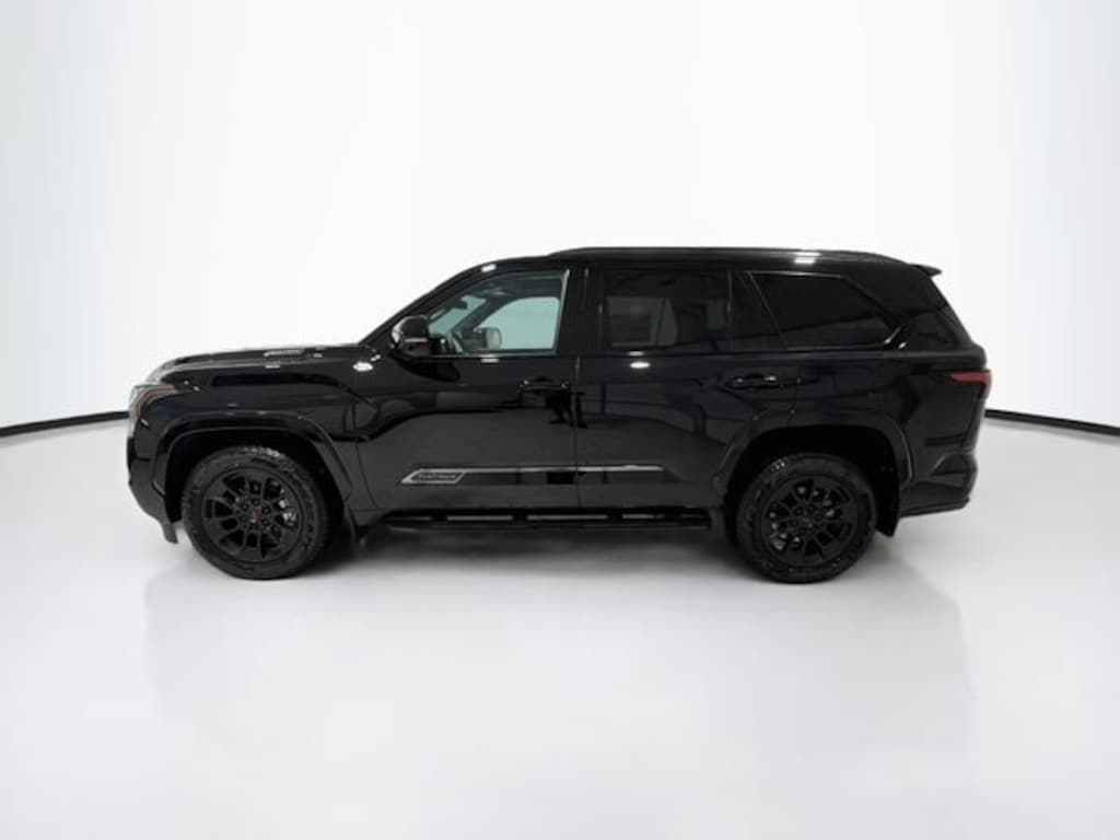 New 2026 Toyota Sequoia Platinum PLT HYBRID