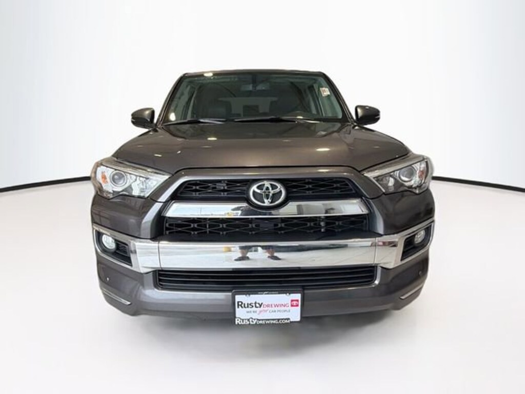 Used 2017 Toyota 4Runner Limited SUV
