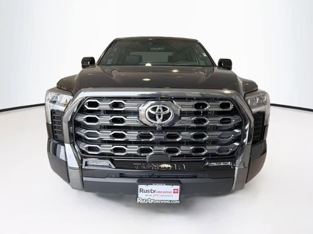 New 2026 Toyota Tundra Platinum PLATINUM CREWMAX 5.5