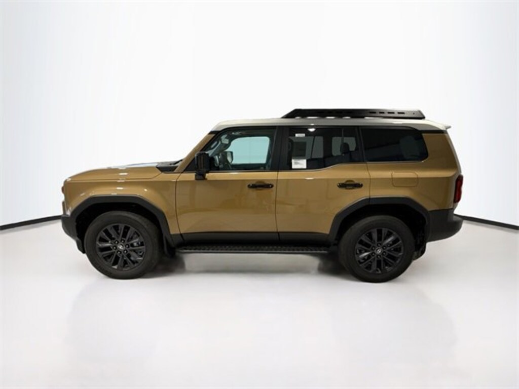 New 2025 Toyota Land Cruiser 4WD WAGON HYBRID