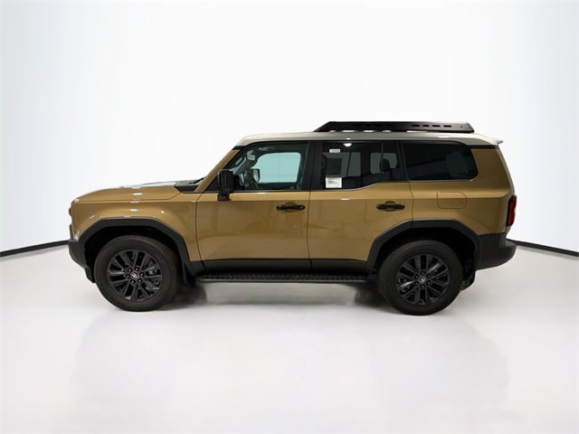 2025 Toyota Land Cruiser photo 4