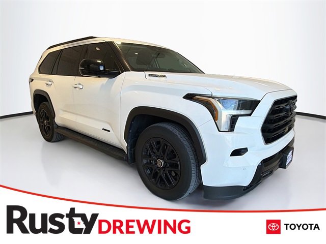 2024 Toyota Sequoia Limited's photo