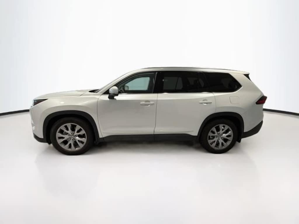 Certified 2025 Toyota Grand Highlander Hybrid Limited SUV