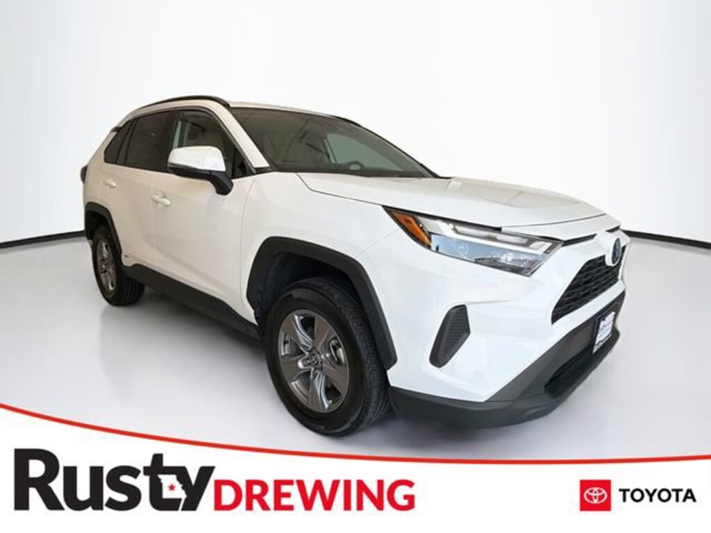 Certified 2023 Toyota RAV4 Hybrid XLE SUV