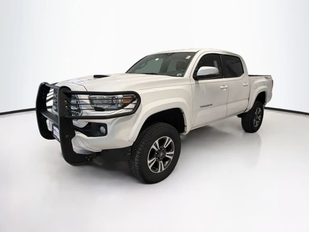 Used 2017 Toyota Tacoma TRD Sport V6 Truck Double Cab