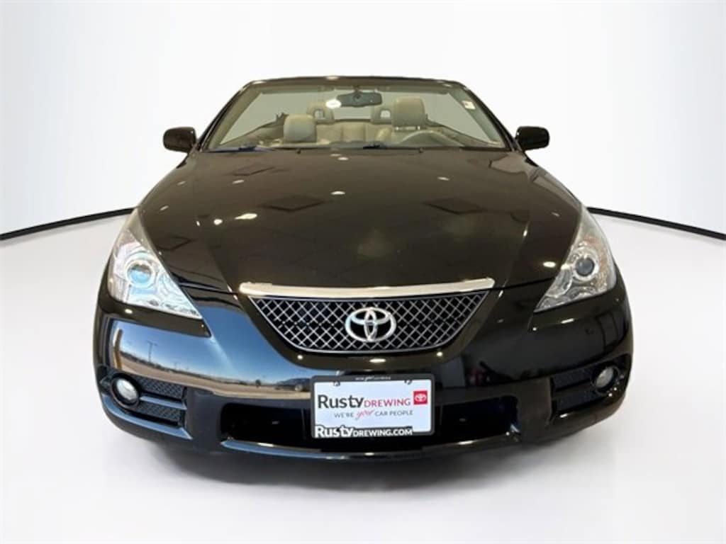 Used 2008 Toyota Camry Solara SLE Convertible
