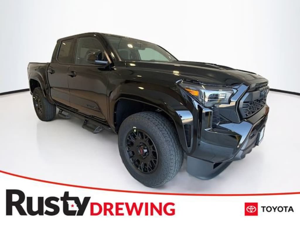 New 2026 Toyota Tacoma TRD Sport 4X4 DOUBLE CAB