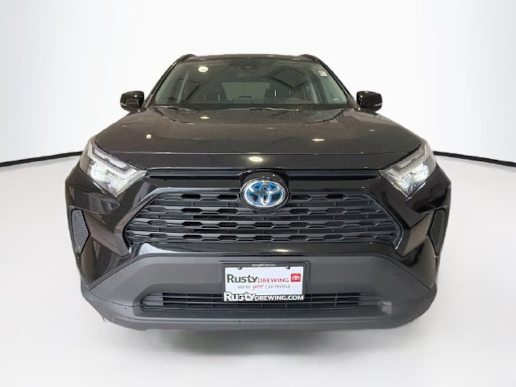 Certified 2022 Toyota RAV4 Hybrid XLE SUV