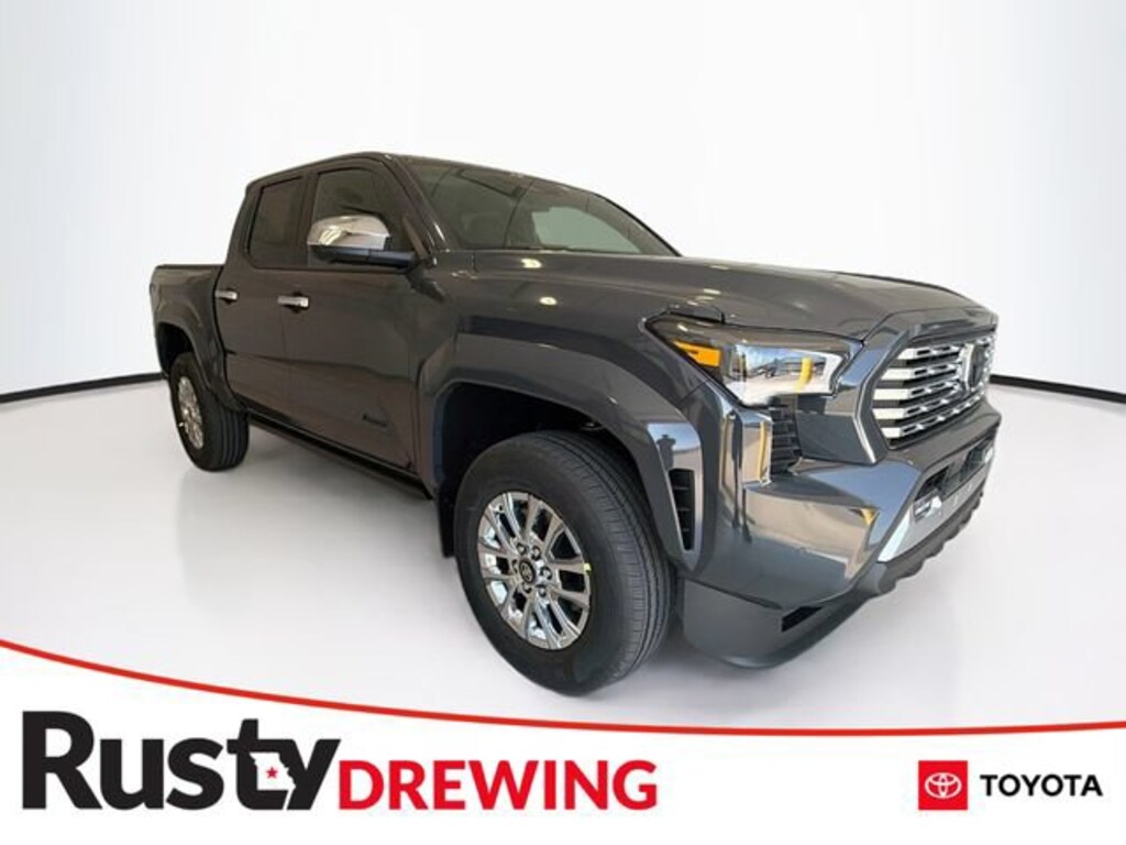 New 2026 Toyota Tacoma Limited 4X4 DOUBLE CAB