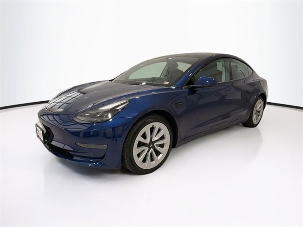 Used 2022 Tesla Model 3 Long Range Sedan