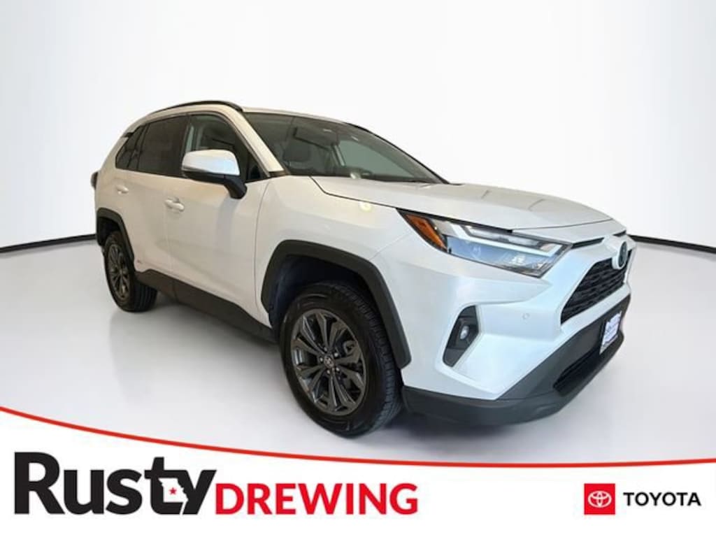 Certified 2023 Toyota RAV4 Hybrid XLE Premium SUV