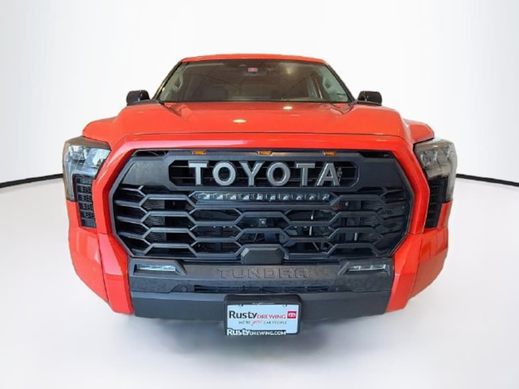Used 2022 Toyota Tundra Hybrid TRD Pro Truck CrewMax