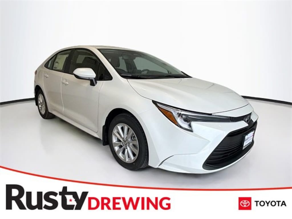 New 2026 Toyota Corolla Hybrid LE LE SEDAN