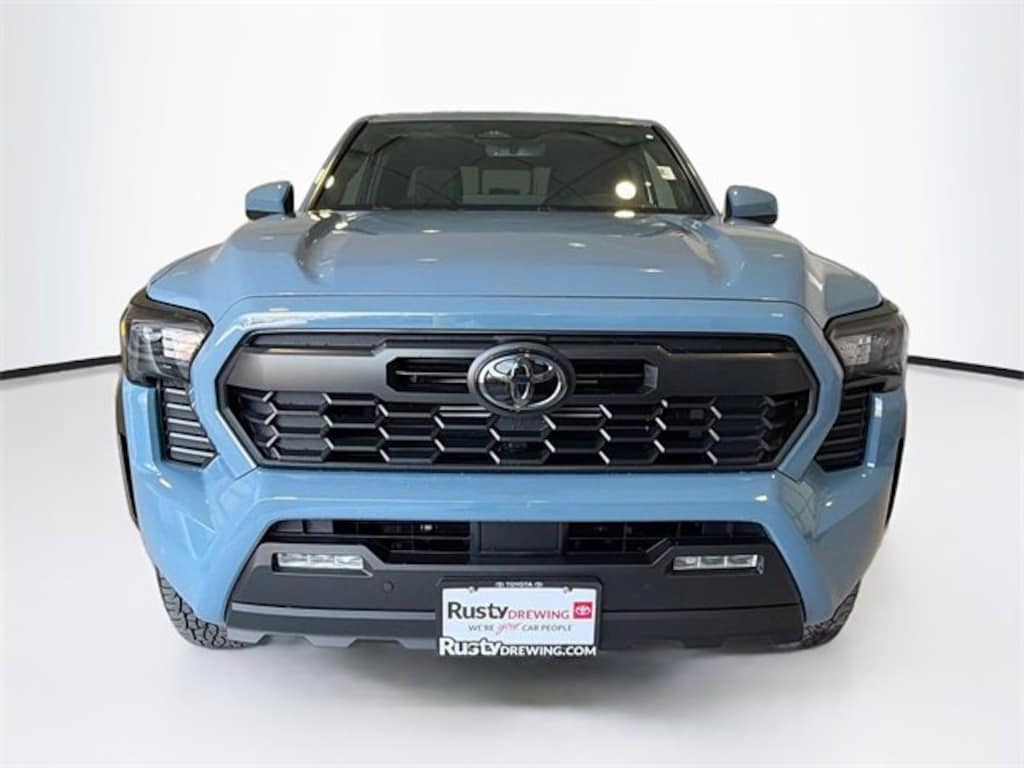 New 2026 Toyota Tacoma TRD Off-Road 4X4 DOUBLE CAB